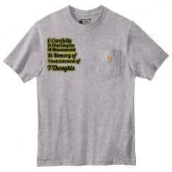 Unisex Carhartt Tall Pocket Tee