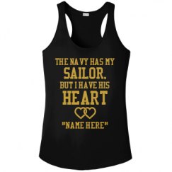 Ladies Athletic Performance Racerback Tank