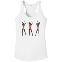 Ladies Athletic Performance Racerback Tank