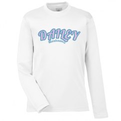 Youth Performance Long Sleeve Tee