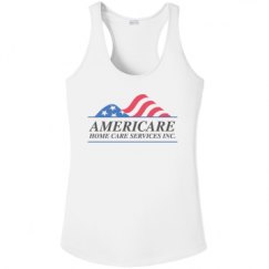 Ladies Athletic Performance Racerback Tank