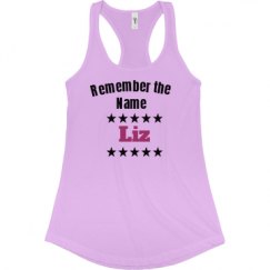 Ladies Slim Fit Racerback Tank Top