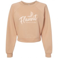 Women's Raglan Pullover Fleece