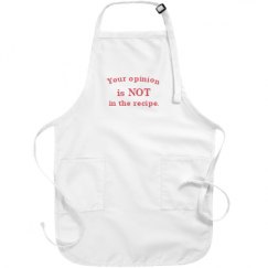 Adjustable Full Length Apron