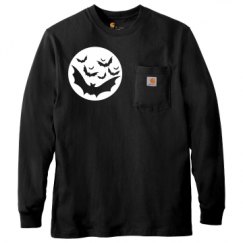 Unisex Carhartt Pocket Long Sleeve Tee