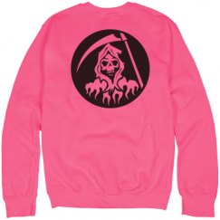 Unisex Neon Crewneck Sweatshirt