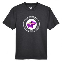 Youth Heather Performance Tee