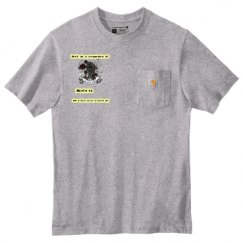 Unisex Carhartt Tall Pocket Tee