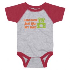 Infant Vintage Raglan Bodysuit