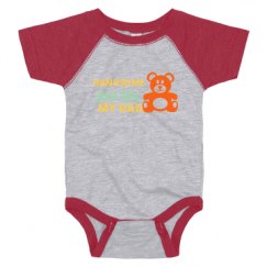 Infant Vintage Raglan Bodysuit