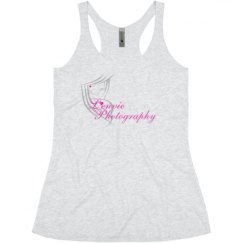 Ladies Slim Fit Super Soft Racerback Triblend Tank