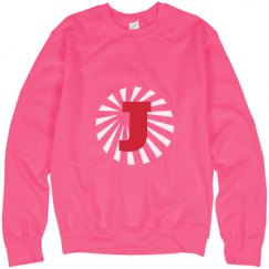 Unisex Neon Crewneck Sweatshirt