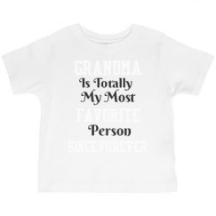 Toddler Basic Promo Jersey Tee