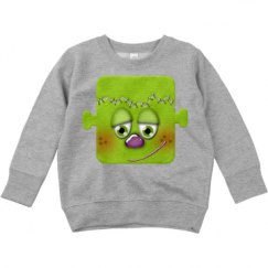 Toddler Crewneck Basic Promo Sweatshirt