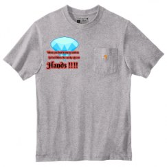 Unisex Carhartt Tall Pocket Tee