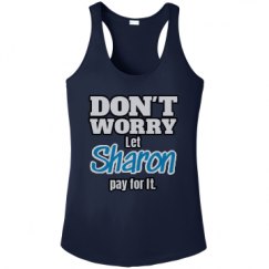 Ladies Athletic Performance Racerback Tank