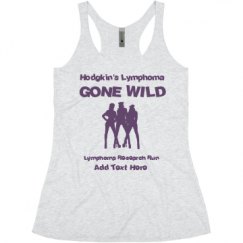 Ladies Slim Fit Super Soft Racerback Triblend Tank