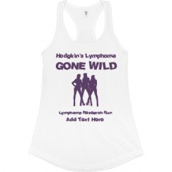 Ladies Slim Fit Racerback Tank Top