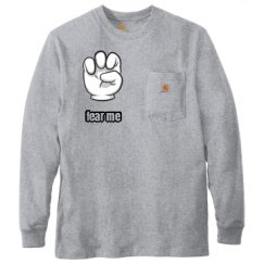 Unisex Carhartt Pocket Long Sleeve Tee