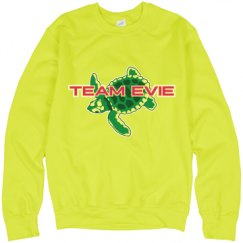 Unisex Neon Crewneck Sweatshirt