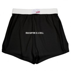 Slim Fit Cheer Shorts