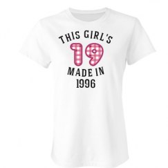 Ladies Slim Fit Favorite Tee