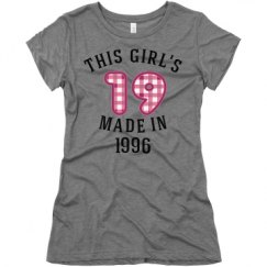 Ladies Slim Fit Super Soft Triblend Tee