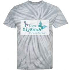 Unisex Tie-Dye Cyclone Pinwheel Tee