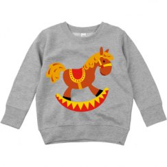 Toddler Crewneck Basic Promo Sweatshirt