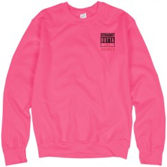 Unisex Neon Crewneck Sweatshirt