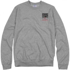 Unisex Ultimate Cotton Crewneck Sweatshirt