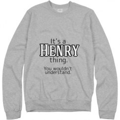 Unisex Basic Promo Crewneck Sweatshirt