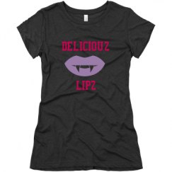 Ladies Slim Fit Super Soft Triblend Tee