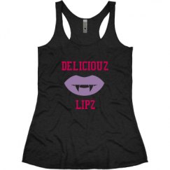 Ladies Slim Fit Super Soft Racerback Triblend Tank