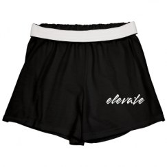 Slim Fit Cheer Shorts