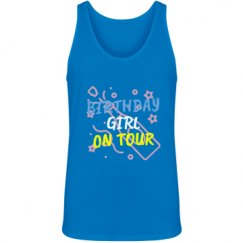 Unisex Jersey Neon Tank Top