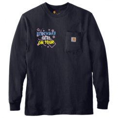 Unisex Carhartt Pocket Long Sleeve Tee