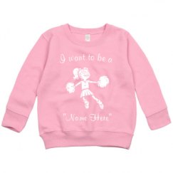 Toddler Crewneck Basic Promo Sweatshirt