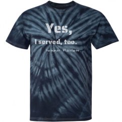 Unisex Tie-Dye Cyclone Pinwheel Tee