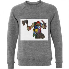 Unisex Triblend Crewneck Sweatshirt