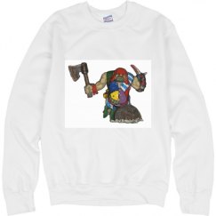 Unisex Ultimate Cotton Crewneck Sweatshirt