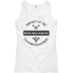 Ladies Semi-Fitted Basic Promo Tank