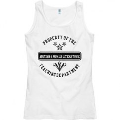 Ladies Semi-Fitted Tank