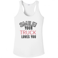 Ladies Athletic Performance Racerback Tank