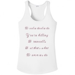 Ladies Athletic Performance Racerback Tank