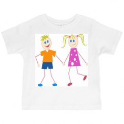 Toddler Basic Jersey Tee