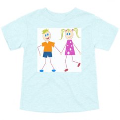 Toddler Triblend Tee