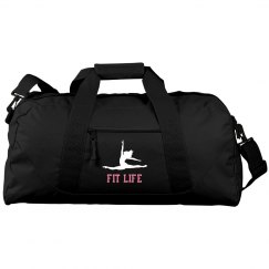 Fit Life Gym Bag