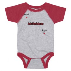 Infant Vintage Raglan Bodysuit