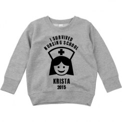 Toddler Crewneck Basic Promo Sweatshirt